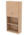 Height: 1725mm (Three Shelf),  Colour: Beech