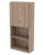 Height: 1725mm (Three Shelf),  Colour: Birch