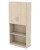 Height: 1725mm (Three Shelf),  Colour: Maple