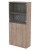 Height: 1725mm (Three Shelf),  Colour: Birch