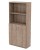 Height: 1725mm (Three Shelf),  Colour: Birch