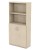 Height: 1725mm (Three Shelf),  Colour: Maple