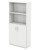 Height: 1725mm (Three Shelf),  Colour: White