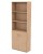 Height: 2141mm (Four Shelf),  Colour: Beech