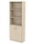 Height: 2141mm (Four Shelf),  Colour: Maple