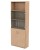 Height: 2141mm (Four Shelf),  Colour: Beech