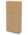 Height: 1725mm (Three Shelf),  Colour: Light Oak