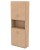 Height: 2141mm (Four Shelf),  Colour: Beech