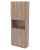 Height: 2141mm (Four Shelf),  Colour: Birch