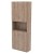 Height: 2141mm (Four Shelf),  Colour: Birch