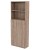 Height: 2141mm (Four Shelf),  Colour: Birch