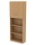 Height: 2141mm (Four Shelf),  Colour: Light Oak