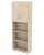 Height: 2141mm (Four Shelf),  Colour: Maple