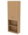 Height: 2141mm (Four Shelf),  Colour: Light Oak