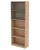 Height: 2141mm (Four Shelf),  Colour: Beech