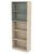 Height: 2141mm (Four Shelf),  Colour: Maple