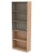 Height: 2141mm (Four Shelf),  Colour: Beech