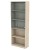 Height: 2141mm (Four Shelf),  Colour: Maple