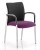 Armrests: Fixed,  Colour: Tansy Purple,  Frame Colour: Chrome Plate