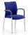 Armrests: Fixed,  Colour: Stevia Blue,  Frame Colour: Chrome Plate