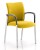 Armrests: Fixed,  Colour: Senna Yellow,  Frame Colour: Chrome Plate