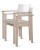 KS-397A Wooden Stacking Armchair