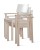 KS-397A Wooden Stacking Armchair