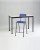 Remploy MX05 Stacking Stool + Backrest