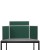 Colour: Bottle Green,  Frame Colour: Grey