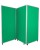 Colour: Green,  Frame Colour: Aluminium