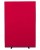 Height: 1800mm,  Width: 1200mm,  Surface Colour: Woolmix Red