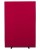 Height: 1800mm,  Width: 1200mm,  Surface Colour: Woolmix Ruby