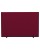 Height: 1200mm,  Width: 1800mm,  Surface Colour: Woolmix Ruby