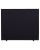 Height: 1500mm,  Width: 1800mm,  Surface Colour: Woolmix Black