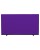 Height: 1000mm,  Width: 1800mm,  Surface Colour: Woolmix Violet