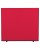 Height: 1600mm,  Width: 1800mm,  Surface Colour: Woolmix Red