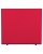 Height: 1600mm,  Width: 1800mm,  Surface Colour: Woolmix Red