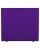 Height: 1600mm,  Width: 1800mm,  Surface Colour: Woolmix Violet
