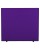 Height: 1600mm,  Width: 1800mm,  Surface Colour: Woolmix Violet