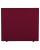 Height: 1600mm,  Width: 1800mm,  Surface Colour: Woolmix Ruby