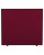Height: 1600mm,  Width: 1800mm,  Surface Colour: Woolmix Ruby