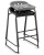 Pepperpot Backless Stool