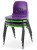 Pepperpot Stacking Cafe Chair