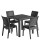 Orlando Outdoor Square Dining Table
