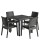 Orlando Outdoor Square Dining Table