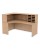 Top Size: 1800 x 1200mm,  Surface Colour: Beech