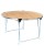 Gopak Round Folding Table