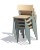 S-240A Children's Wooden Stacking Chair