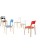 S-293A Children's Wooden Stacking Chair