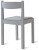 S-312B Wooden Stacking Chair + Seat Pad